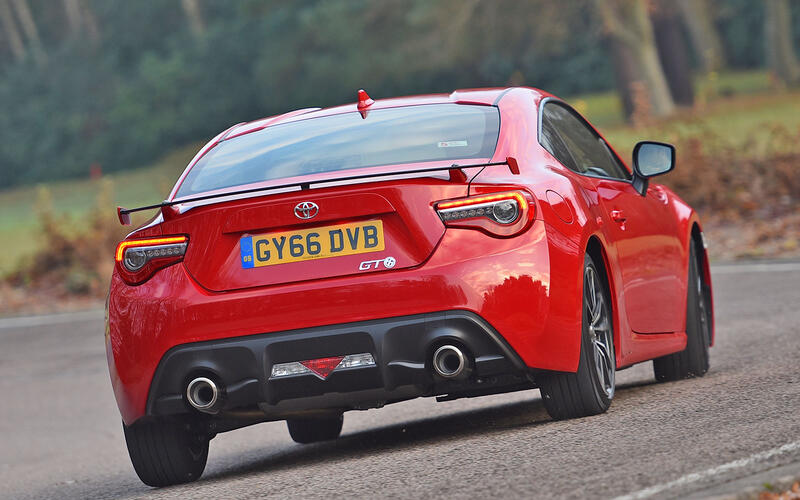 Toyota GT86 (2012) Toyota GT86 (2012)