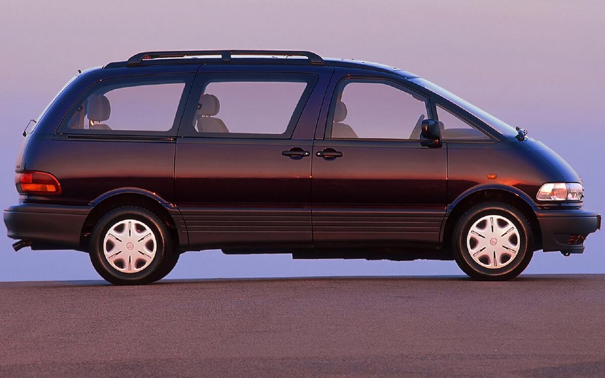 Toyota Previa LE Supercharged Toyota Previa LE Supercharged