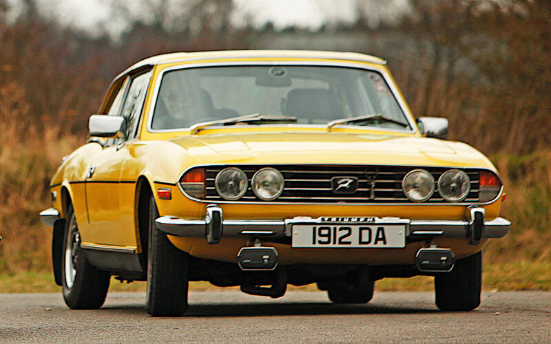 Triumph Stag