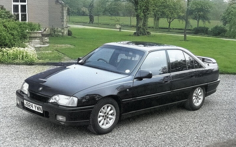 Vauxhall Carlton GSi 3000