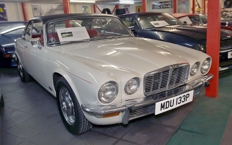 Jaguar XJC