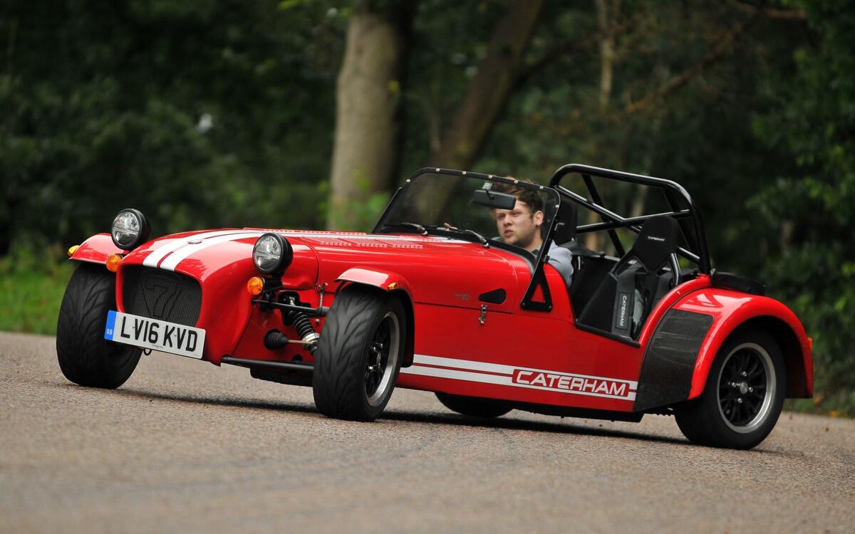 Caterham Seven: from £15,000