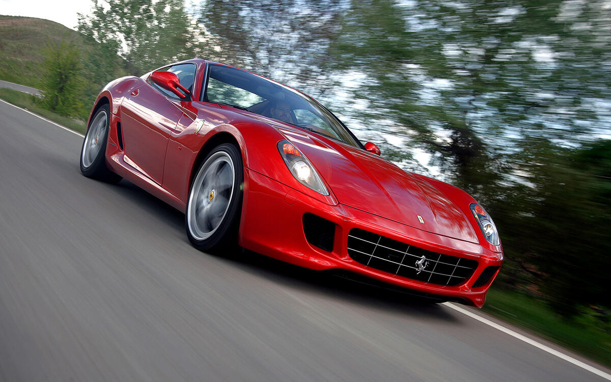 61 2006 Ferrari 599 GTB Fiorano up 2