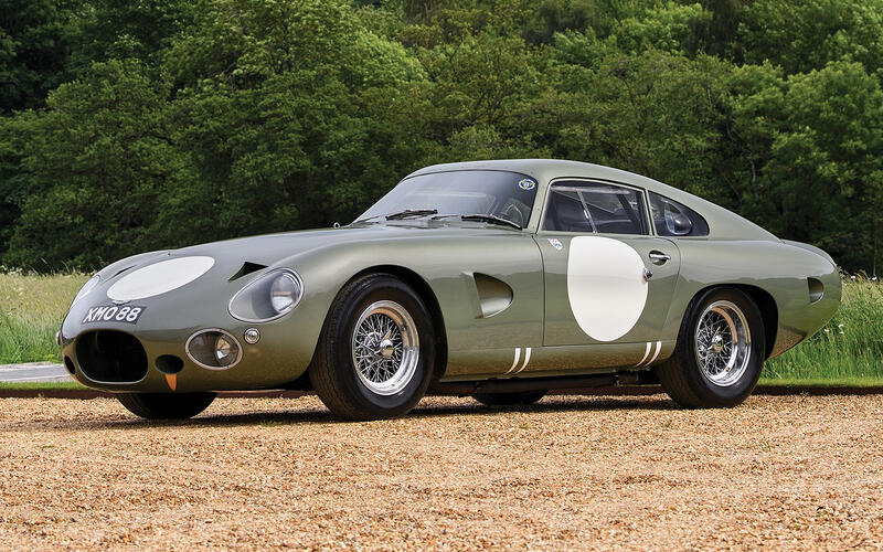 1963 Aston Martin DP215 1963 Aston Martin DP215