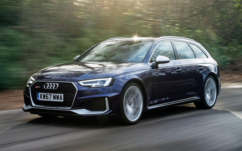Audi RS 4 Avant (2018) Audi RS 4 Avant (2018)