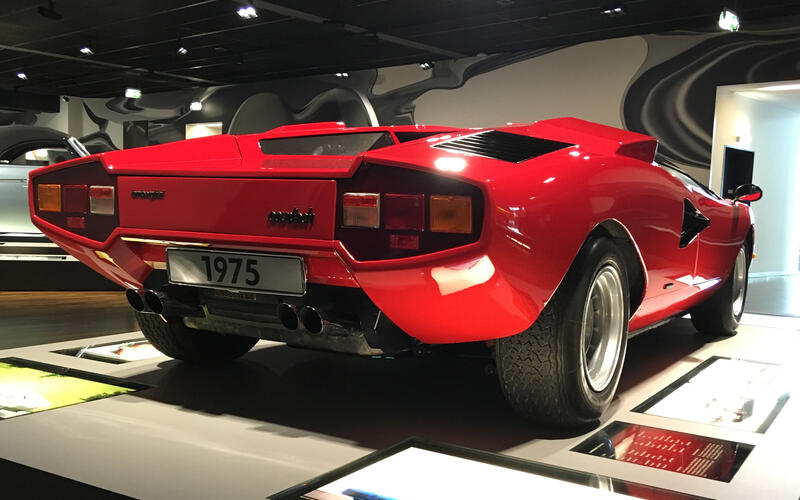 Lamborghini Countach (1975)