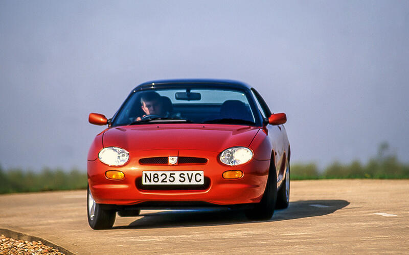 MGF (1995-2002) - from £1000 MGF (1995-2002) - from £1000