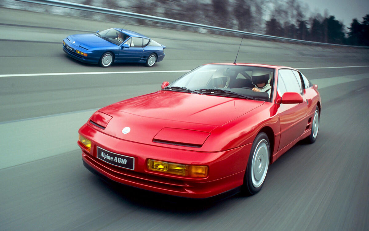 Renault A610 (1991) Renault A610 (1991)
