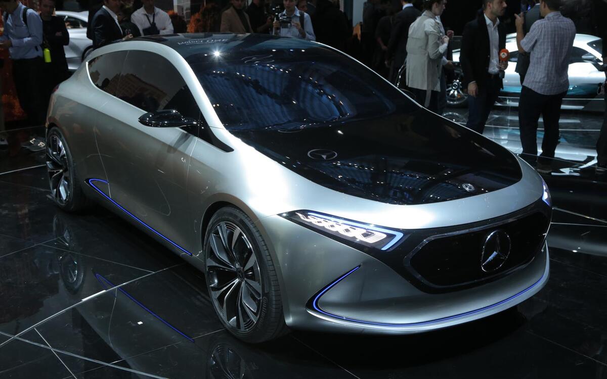 EQ (Mercedes) 2018 onwards EQ (Mercedes) 2018 onwards