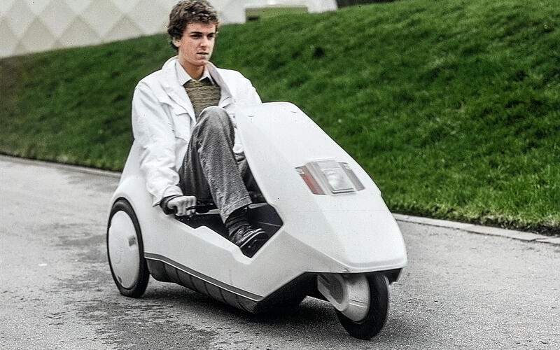 Sinclair C5 (1984) Sinclair C5 (1984)