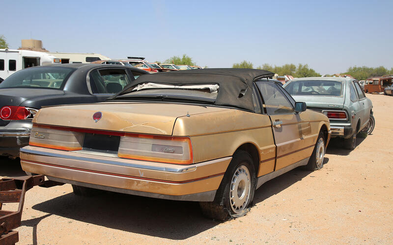 CADILLAC ALLANTÉ - 1992