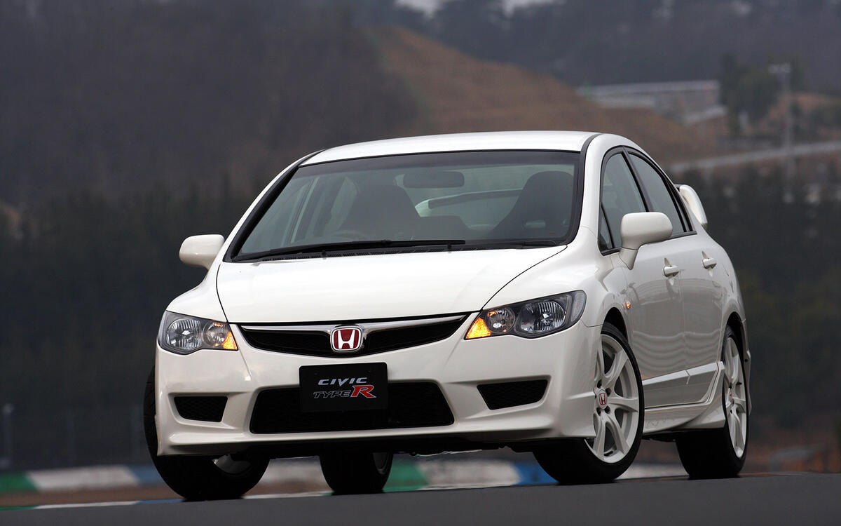 Honda Civic FD2 Type R (2007) Honda Civic FD2 Type R (2007)