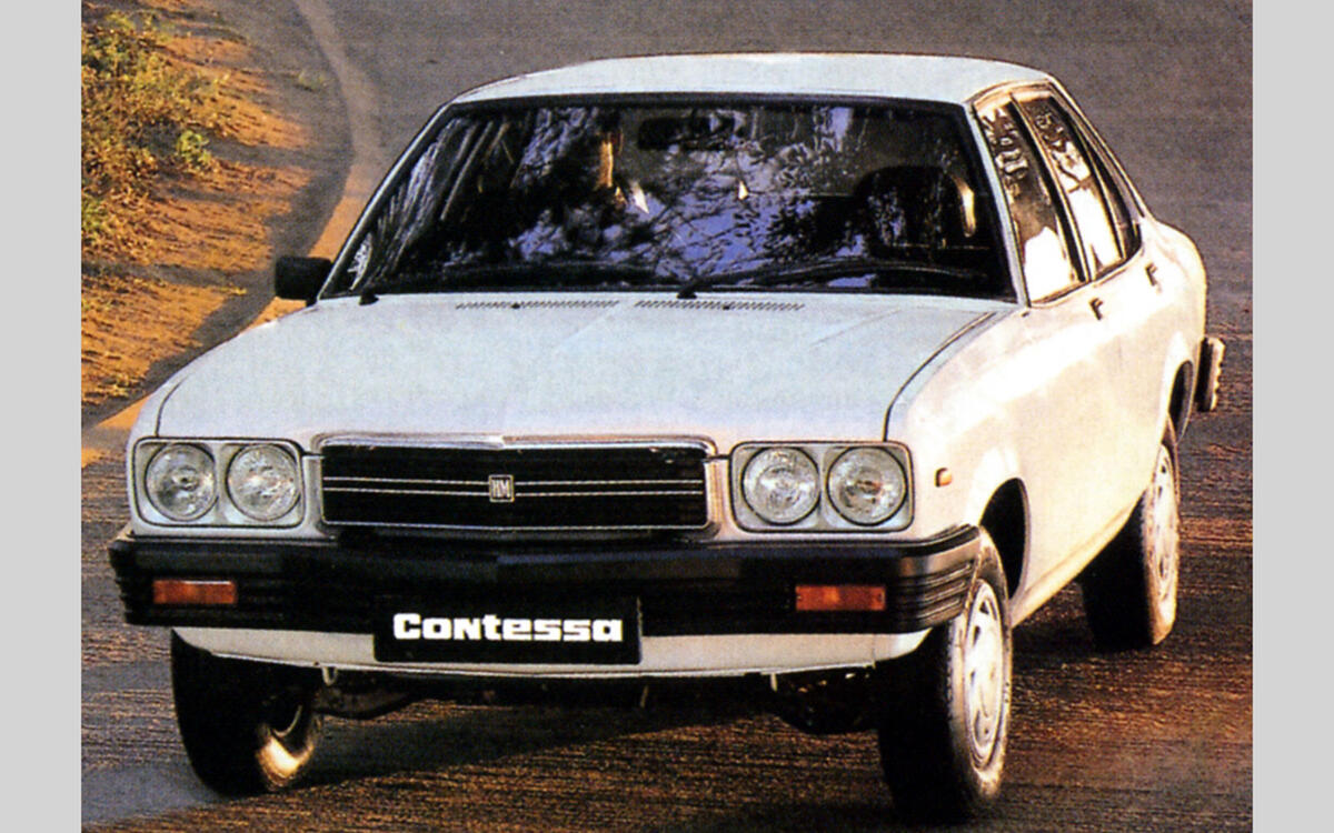 Hindustan Contessa - later