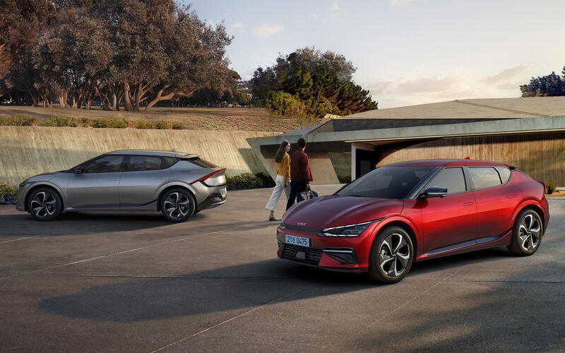 2021: Kia EV6 2021: Kia EV6