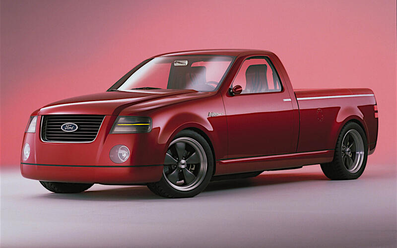F-150 Lightning Rod (2001) F-150 Lightning Rod (2001)