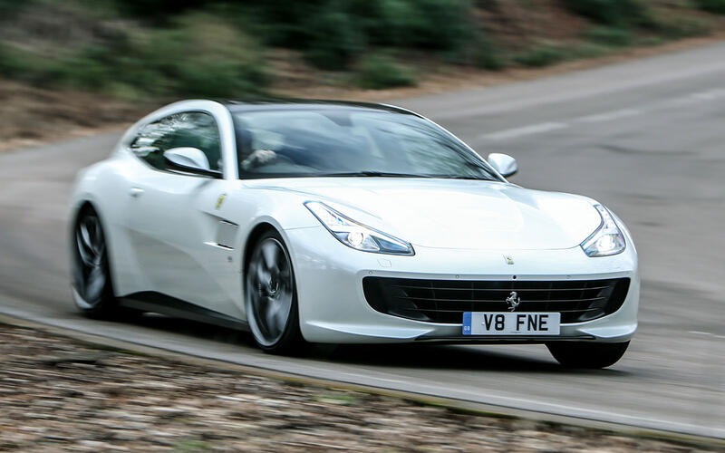 Ferrari GTC4 Lusso V8T - £174,990 Ferrari GTC4 Lusso V8T - £174,990
