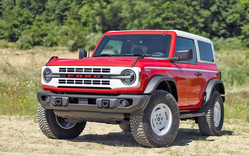 Ford Bronco (2021) Ford Bronco (2021)