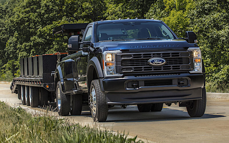 Ford F-Series Super Duty (2023)