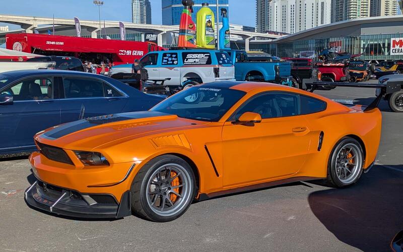 Ford Mustang GT350 (2017)