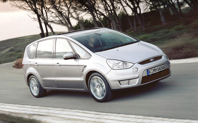 2007: Ford S-Max 2007: Ford S-Max