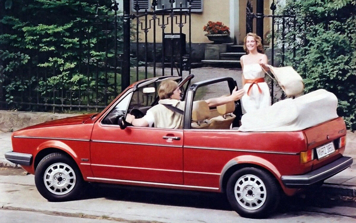 Volkswagen Golf cabriolet Volkswagen Golf cabriolet