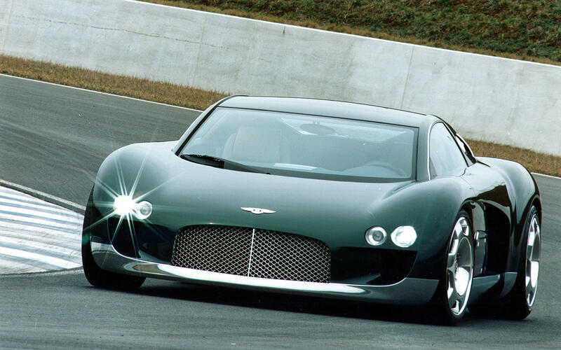 Bentley Hunaudieres concept (1999) Bentley Hunaudieres concept (1999)