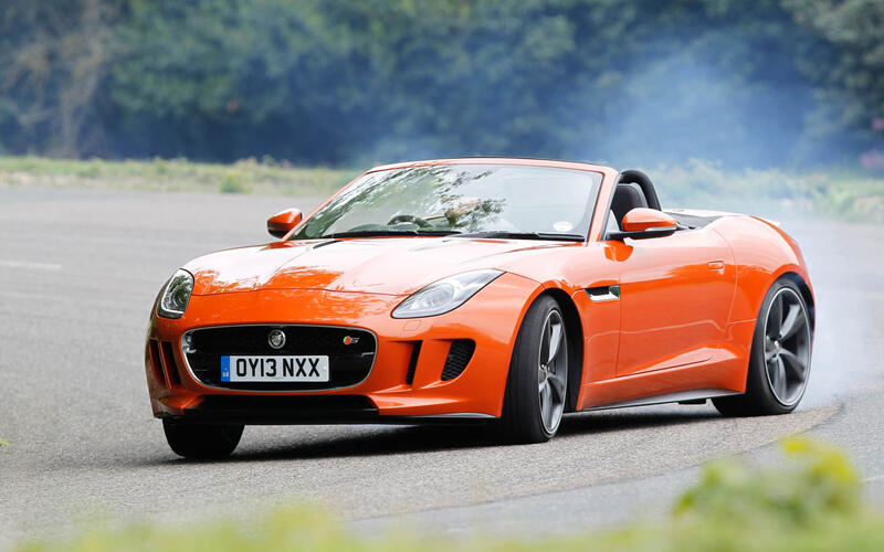 60: Jaguar F-Type  60: Jaguar F-Type