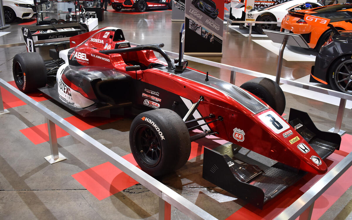 Ligier Crawford-Honda Formula 3 car (2018)