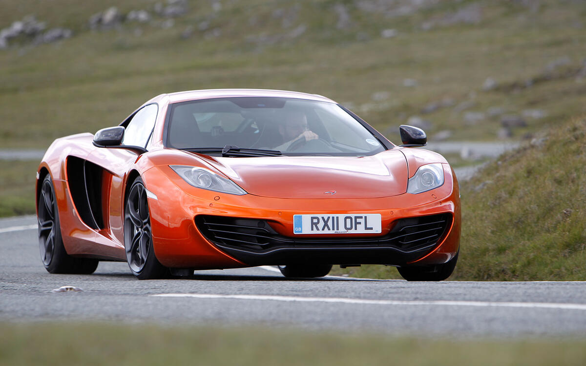McLAREN MP4-12C 2011-2014 - £80,000-£120,000 McLAREN MP4-12C 2011-2014 - £80,000-£120,000