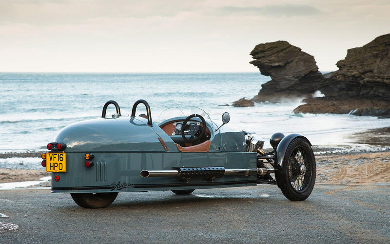Morgan: 3 Wheeler (2012)