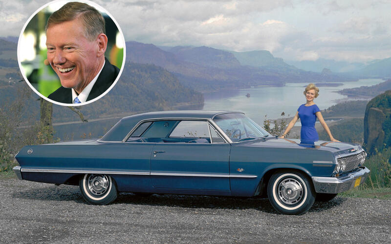 Alan Mulally - 1963 Chevrolet  Alan Mulally - 1963 Chevrolet