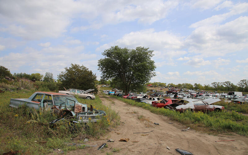 THE YARD