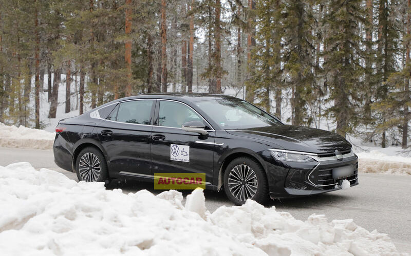Volkswagen Phideon Volkswagen Phideon