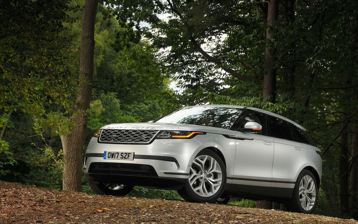 57 2017 Range Rover Velar – NEW ENTRY