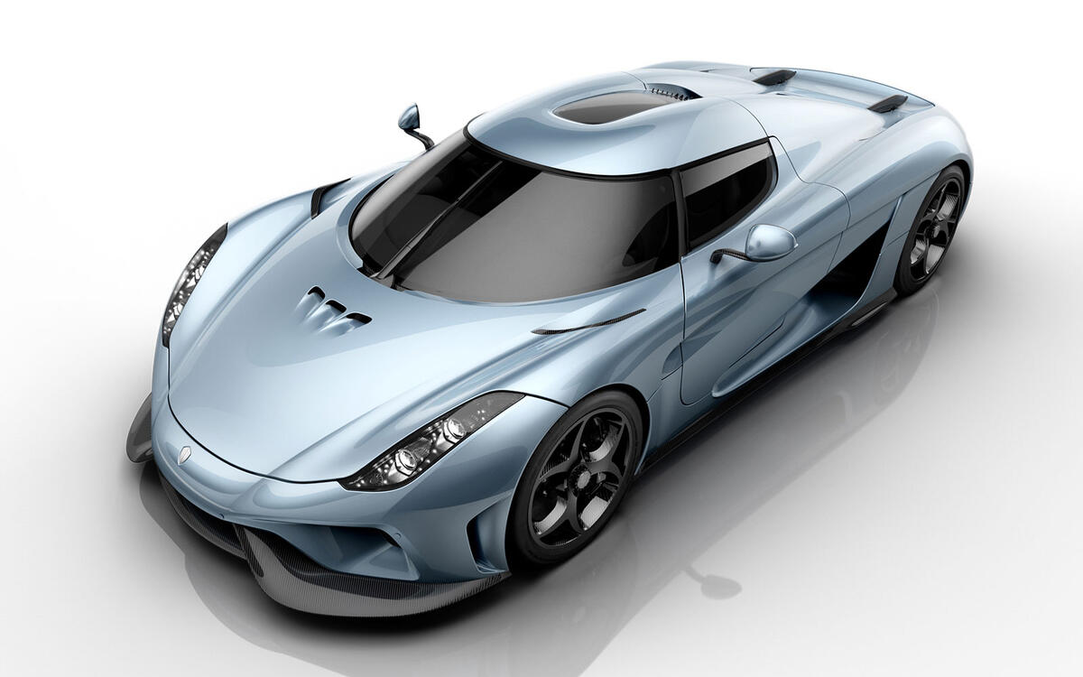 Koenigsegg Regera (2016) Koenigsegg Regera (2016)