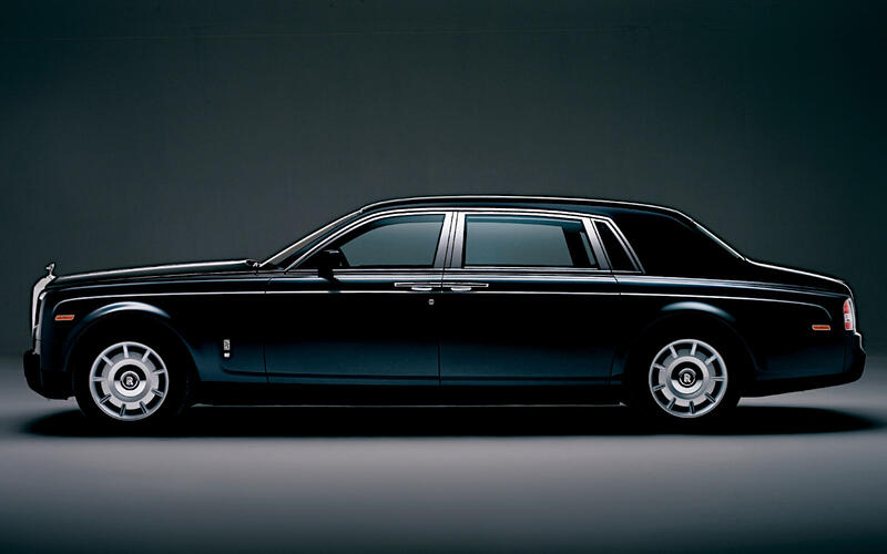 Rolls-Royce Phantom Extended