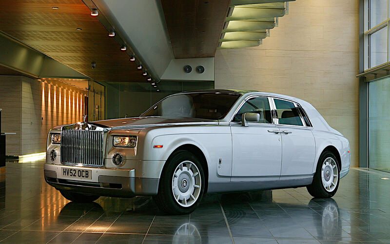 Rolls-Royce Phantom (seventh generation)