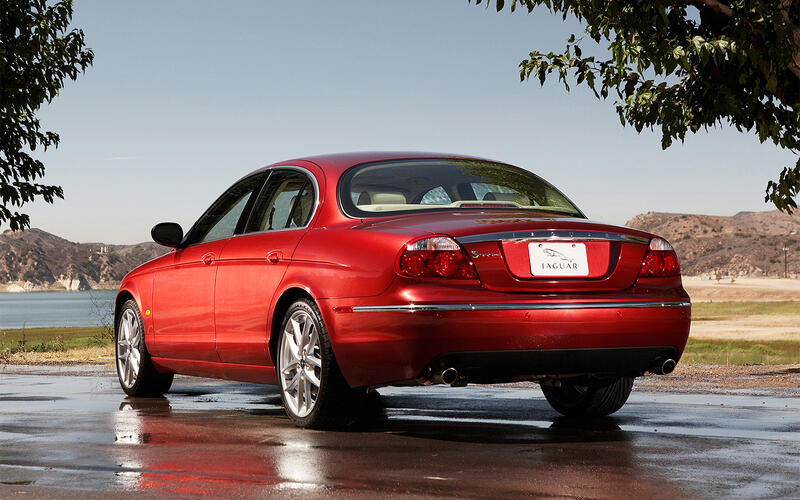 Jaguar S-Type (1999)
