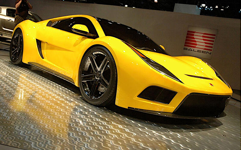 Saleen S5S Raptor (2008) Saleen S5S Raptor (2008)