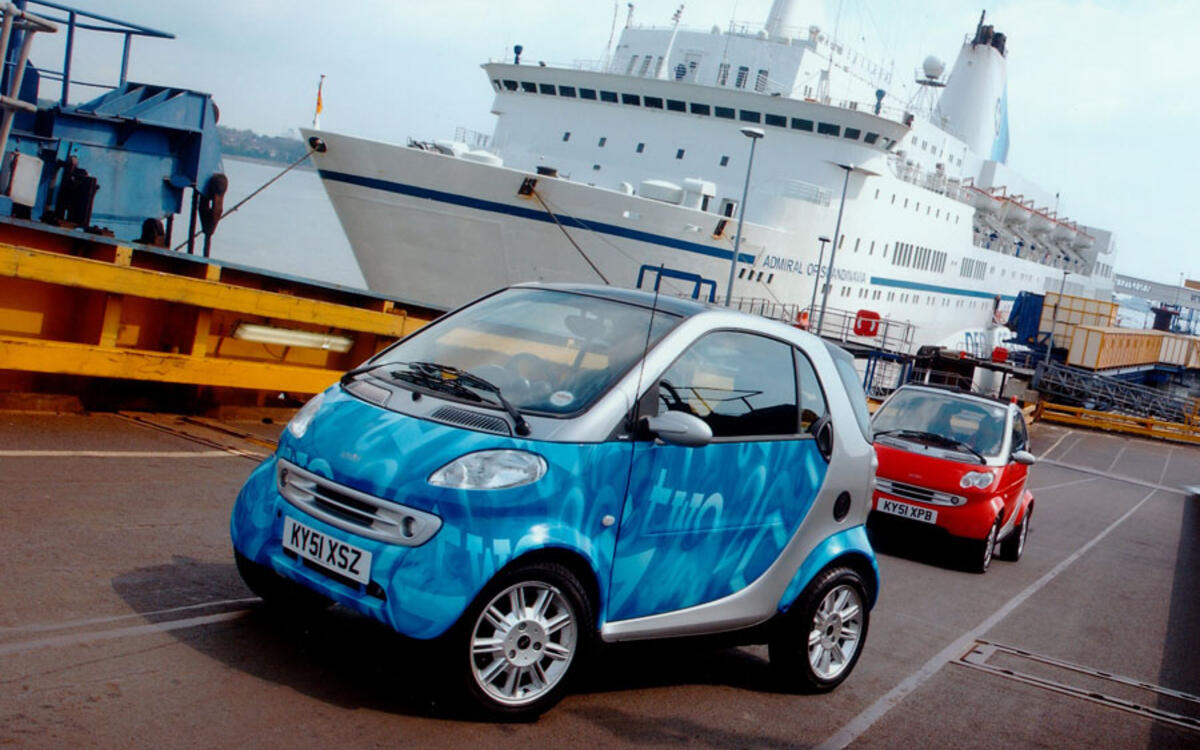 Smart Coupé (1998) Smart Coupé (1998)