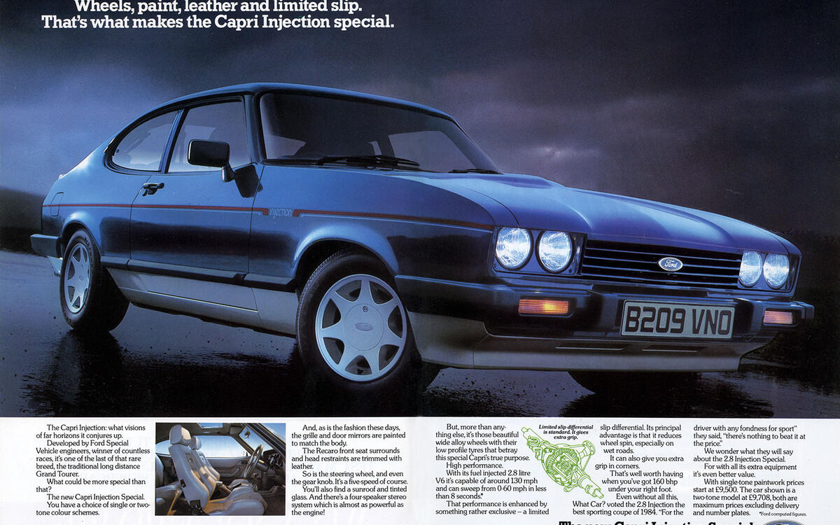 A Special Capri A Special Capri