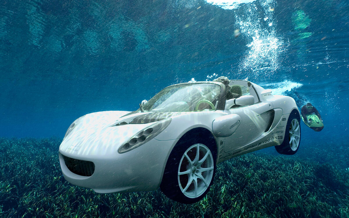 Rinspeed sQuba (2008)
