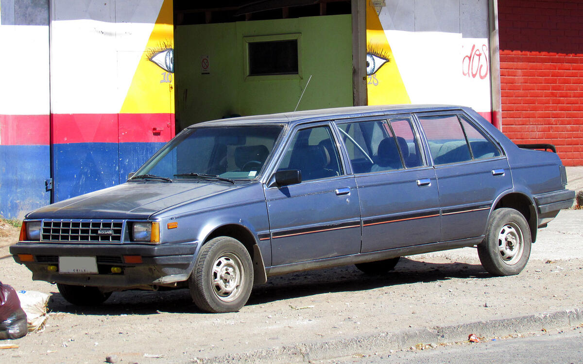 Nissan Sunny Nissan Sunny