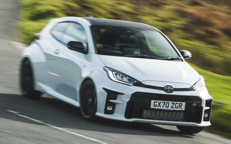 Toyota GR Yaris Circuit Pack – 3/3/21