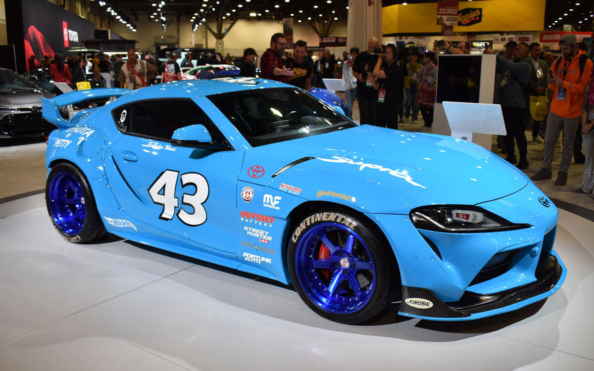 Toyota Suprabird (2024)