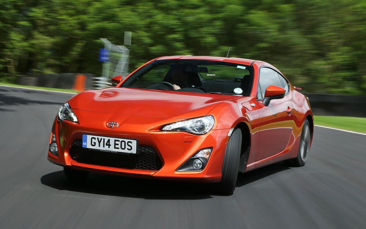 Toyota GT86: from £8500