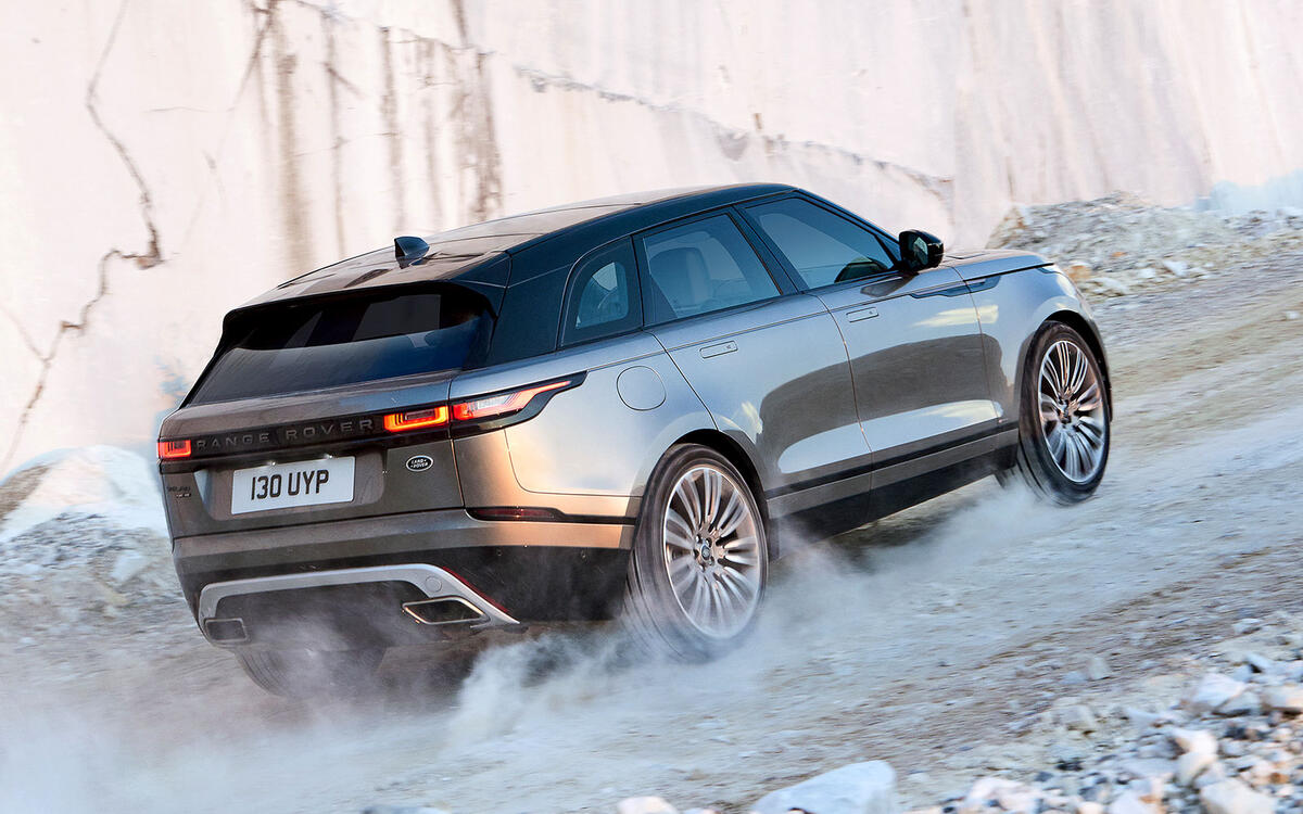 Range Rover Velar (2017) Range Rover Velar (2017)