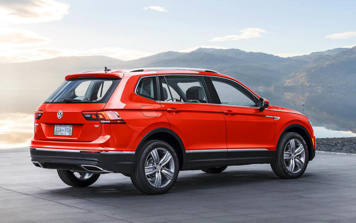 Volkswagen Tiguan Allspace