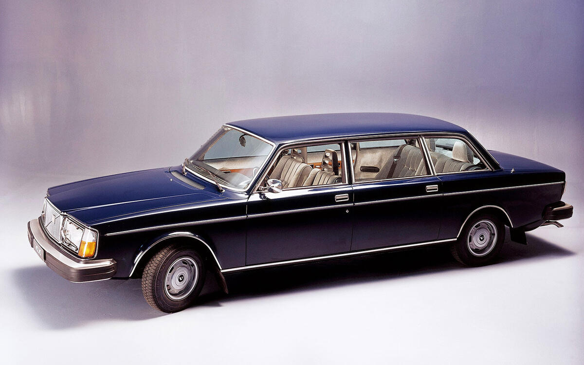 Volvo 264 TE Volvo 264 TE