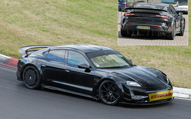 Porsche Taycan Turbo Weissach Manthey Porsche Taycan Turbo Weissach Manthey